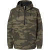 Custom Mens Nylon Anorak Forest Camo
