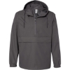 Custom Mens Nylon Anorak Graphite