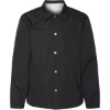 Custom Mens Water-Resistant Windbreaker Coach’s Jacket Black