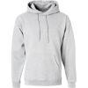 Custom Unisex Ultimate Cotton® Hooded Sweatshirt Ash