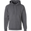 Custom Unisex Ultimate Cotton® Hooded Sweatshirt Charcoal Heather