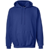 Custom Unisex Ultimate Cotton® Hooded Sweatshirt Deep Royal
