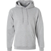Custom Unisex Ultimate Cotton® Hooded Sweatshirt Light Steel