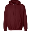 Custom Unisex Ultimate Cotton® Hooded Sweatshirt Maroon