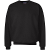 Custom Unisex Ultimate Cotton® Crewneck Sweatshirt Black