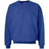 Custom Unisex Ultimate Cotton® Crewneck Sweatshirt Deep Royal