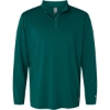 Custom Mens Team Issue Podium Quarter-Zip Pullover Team Fir