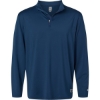 Custom Mens Team Issue Podium Quarter-Zip Pullover Team Navy