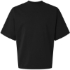 Custom Unisex French Terry Ex Crew Top Black
