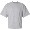 Custom Unisex French Terry Ex Crew Top Heather Grey