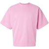 Custom Unisex French Terry Ex Crew Top Powder Pink
