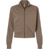 Custom Womens French Terry Full-Zip Jacket Savana