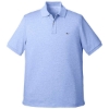 Custom Mens Edgartown Pique Polo Tide Blue