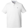 Custom Mens Edgartown Pique Polo White Cap