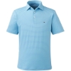 Custom Mens Bradley Stripe Sankaty Polo Andros Blue