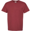 Custom Mens Garment-Dyed T-Shirt Cayenne
