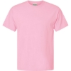 Custom Mens Garment-Dyed T-Shirt Cotton Candy