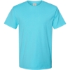 Custom Mens Garment-Dyed T-Shirt Freshwater