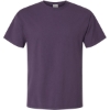 Custom Mens Garment-Dyed T-Shirt Grape Soda