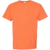 Custom Mens Garment-Dyed T-Shirt Horizon Orange