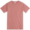 Custom Mens Garment-Dyed T-Shirt Mauve