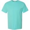 Custom Mens Garment-Dyed T-Shirt Mint