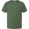 Custom Mens Garment-Dyed T-Shirt Moss