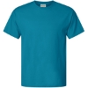 Custom Mens Garment-Dyed T-Shirt Ocean Depths