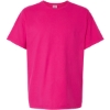 Custom Mens Garment-Dyed T-Shirt Peony Pink