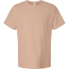 Custom Unisex Botanical Dyed T-Shirt Botanical Mallow