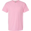 Custom Unisex Garment-Dyed Pocket T-Shirt Cotton Candy