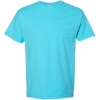 Custom Unisex Garment-Dyed Pocket T-Shirt Freshwater