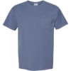 Custom Unisex Garment-Dyed Pocket T-Shirt Saltwater
