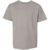 Custom Youth Garment-Dyed T-Shirt Concrete Grey