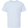 Custom Youth Garment-Dyed T-Shirt Soothing Blue