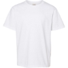 Custom Youth Garment-Dyed T-Shirt White