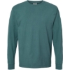 Custom Unisex Garment-Dyed Long Sleeve T-Shirt Cactus