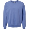 Custom Unisex Garment-Dyed Crewneck Sweatshirt Frontier Blue