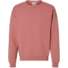 Custom Unisex Garment-Dyed Crewneck Sweatshirt Mauve
