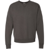 Custom Unisex Garment-Dyed Crewneck Sweatshirt New Railroad Grey