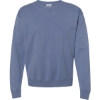 Custom Unisex Garment-Dyed Crewneck Sweatshirt Saltwater