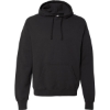 Custom Unisex Garment-Dyed Hooded Sweatshirt Black