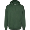 Custom Unisex Garment-Dyed Hooded Sweatshirt Field Green