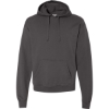 Custom Unisex Garment-Dyed Hooded Sweatshirt New Railroad Grey