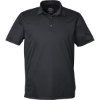 Custom Mens Pursuit Performance Polo Black