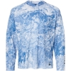 Custom Mens Pursuit Mossy Oak Printed Hooded Long Sleeve T-Shirt Regatta