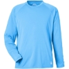 Custom Mens LoPro Pursuit Long Sleeve T-Shirt Marolina Blue