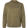 Custom Mens Coldfront+ Performance Hooded Sweatshirt Overland Heather