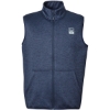 Custom Mens Coldfront+ Vest Naval Academy Heather