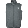 Custom Mens Coldfront+ Vest Volcanic Ash Heather